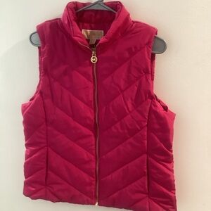 Michael Kors Hot Pink Vest